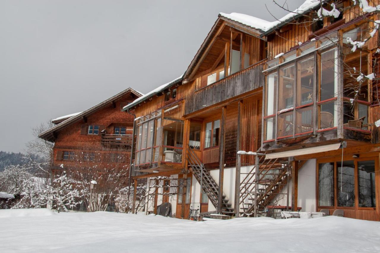 Haus Klebern, Egg - Im Zentrum Des Bregenzerwaldes Exteriér fotografie