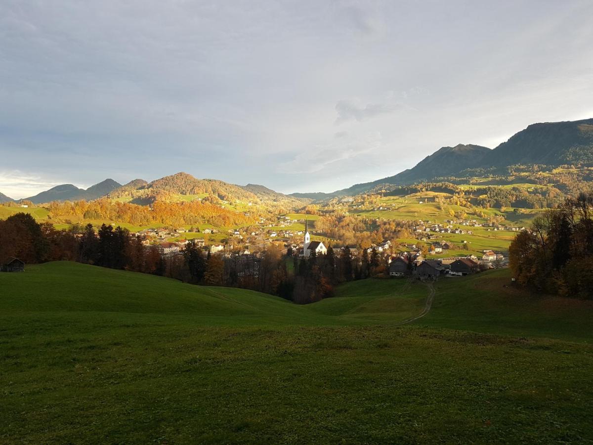 Haus Klebern, Egg - Im Zentrum Des Bregenzerwaldes Exteriér fotografie