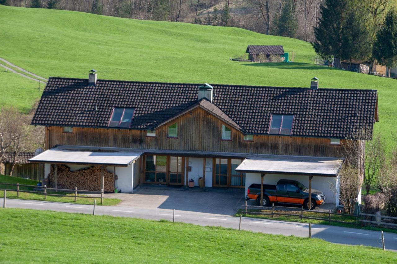 Haus Klebern, Egg - Im Zentrum Des Bregenzerwaldes Exteriér fotografie
