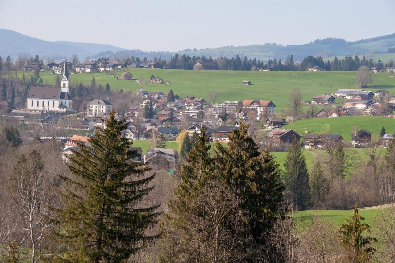 Haus Klebern, Egg - Im Zentrum Des Bregenzerwaldes Exteriér fotografie